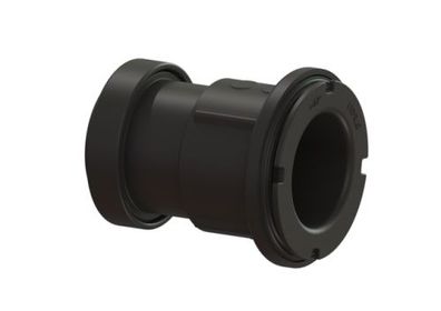 KESSEL Zulaufstutzen DN 50, mit Dichtung, Gewindering 39005