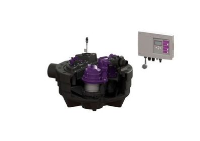 KESSEL Hebeanlage Aqualift F Compact Duo, SPZ 1000, resistant, freie Aufst. 28718C