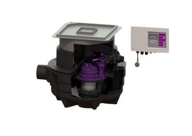 KESSEL Hebeanlage Aqualift F Compact Duo, SPZ 1000, resist., Bodenpl., befl. 28704XC