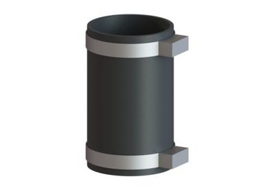 KESSEL Schlauchverbindung DN 100 elastisch, ür PE und SML Leitungen 28663