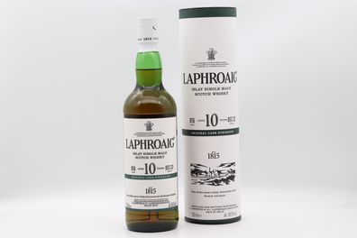 Laphroaig 10 Jahre 0,7 ltr. Cask Strength, Batch 016