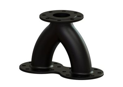 KESSEL Hosenrohr für Aqualift F XL, aus GG 28042