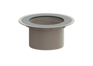 KESSEL Pressdichtungsflansch für Abläufe System 200 27298