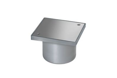 KESSEL Aufsatzstück System 100 geschl. Abdeckpl., 150x150 27191G