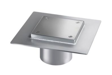 KESSEL Aufsatzstück Ferrofix Klebefl. geschl. Abdeckpl., 146x146, System 100 27177 PL