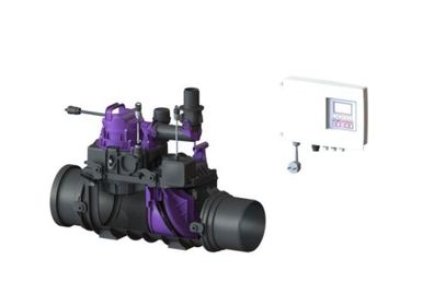 KESSEL Rückstauhebeanlage Ecolift DN 150, für freiliegende Abwasserltg. 21150