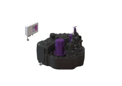 KESSEL Hebeanlage Aqualift F Duo SPF1400 S1, waagr. Druckabg., Comfort S. 11608