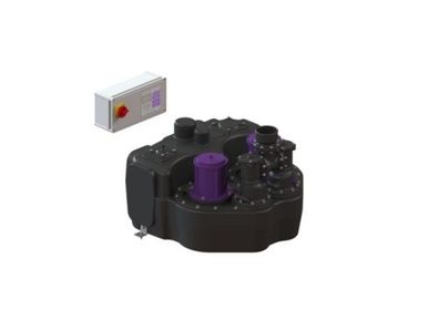 KESSEL Hebeanlage Aqualift F Duo SPF1500 S1, senkr. Druckabg., Comfort S. 11604