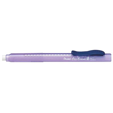 Pentel Radierstift ClicEraser2 ZE11T, blau-transparent