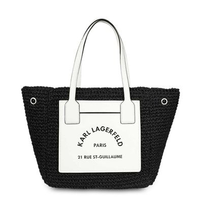 Karl Lagerfeld - 230W3057-A999-Black - Shopper - Damen