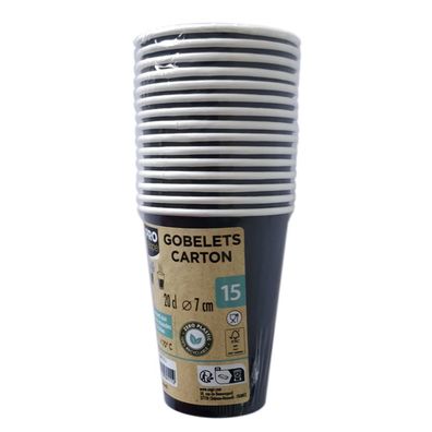 PROnappe 89111I 15 PROnappe Einweg-Kaffeebecher 200,0 ml