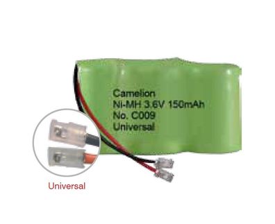 Camelion - C009 - Telefonakku Universal - 3,6 Volt 150mAh Ni-MH