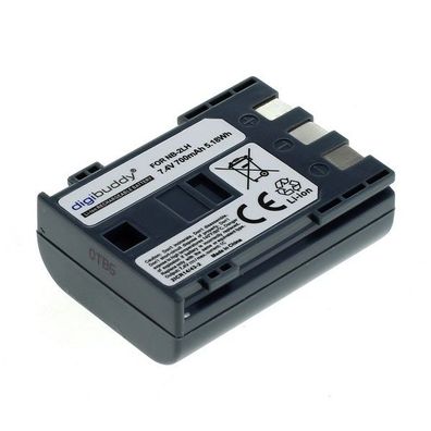 digibuddy - Ersatzakku kompatibel zu Canon NB-2LH - 7,4 Volt 700mAh Li-Ion