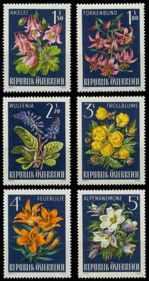 Österreich 1966 Nr 1209-1214 postfrisch S2EE83A