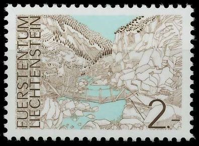 Liechtenstein 1973 Nr 599 postfrisch SB0DAE6