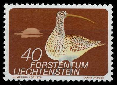 Liechtenstein 1973 Nr 592 postfrisch SB0DAC6