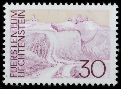 Liechtenstein 1973 Nr 581 postfrisch SB0DAFE