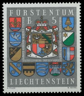 Liechtenstein 1973 Nr 590I postfrisch SB0DB5A