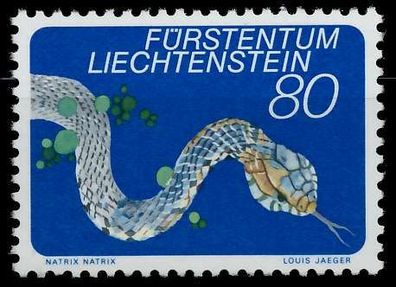 Liechtenstein 1973 Nr 594 postfrisch SB0DACE