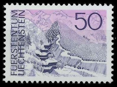 Liechtenstein 1973 Nr 584 postfrisch SB0DA9E