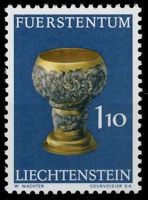 Liechtenstein 1973 Nr 589 postfrisch SB0DAB6