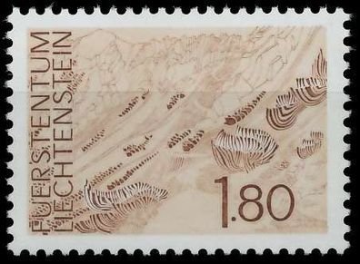 Liechtenstein 1973 Nr 583 postfrisch SB0DB0E