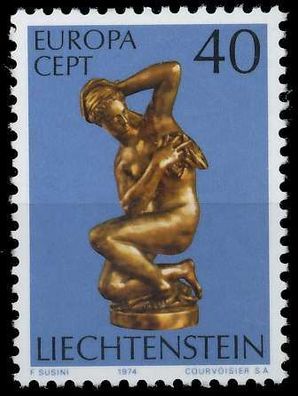 Liechtenstein 1974 Nr 601 postfrisch SB0DBCA