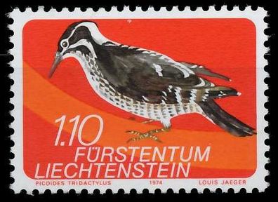 Liechtenstein 1974 Nr 612 postfrisch SB0DC02