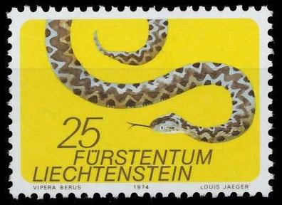 Liechtenstein 1974 Nr 610 postfrisch SB0DBFA