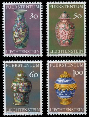 Liechtenstein 1974 Nr 602-605 postfrisch SB0DC36