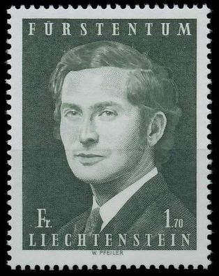 Liechtenstein 1974 Nr 615 postfrisch SB0DC0E