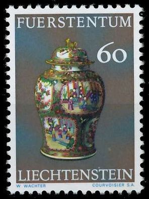 Liechtenstein 1974 Nr 604 postfrisch SB0DC52