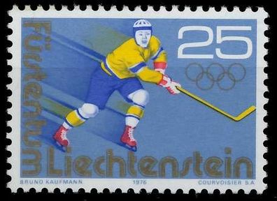 Liechtenstein 1975 Nr 636 postfrisch SB0DD0A