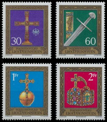 Liechtenstein 1975 Nr 625-628 postfrisch SB0DCD2