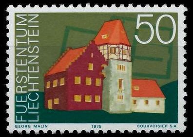 Liechtenstein 1975 Nr 631 postfrisch SB0DCF2