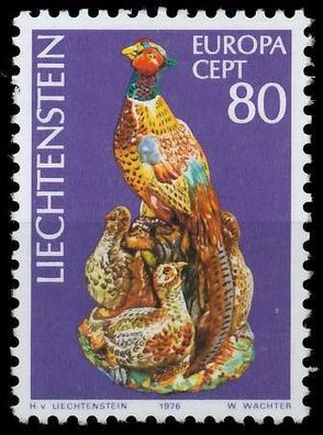 Liechtenstein 1976 Nr 643 postfrisch SB0DD8E