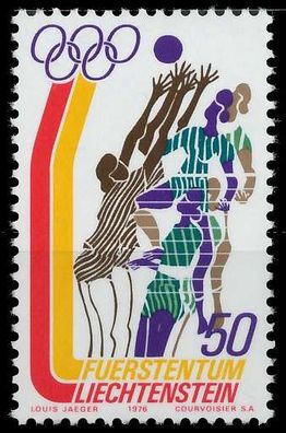 Liechtenstein 1976 Nr 652 postfrisch SB0DDB2