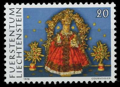 Liechtenstein 1976 Nr 662 postfrisch SB0DE66
