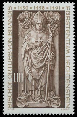 Liechtenstein 1976 Nr 666 postfrisch SB0DDF6