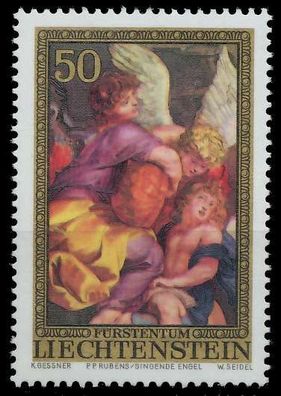 Liechtenstein 1976 Nr 655 postfrisch SB0DE32