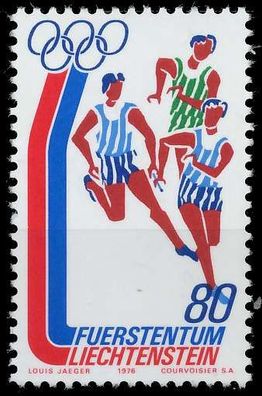 Liechtenstein 1976 Nr 653 postfrisch SB0DE26