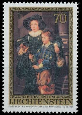 Liechtenstein 1976 Nr 656 postfrisch SB0DDC6