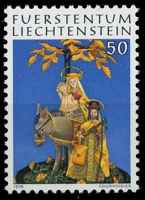 Liechtenstein 1976 Nr 663 postfrisch SB0DDEA