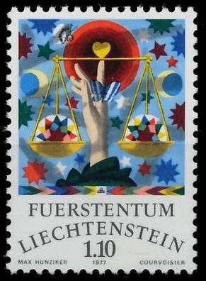 Liechtenstein 1977 Nr 672 postfrisch SB0DF1E