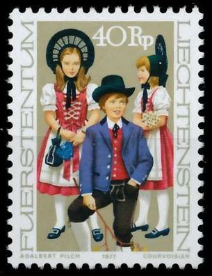 Liechtenstein 1977 Nr 684 postfrisch SB0DEEA