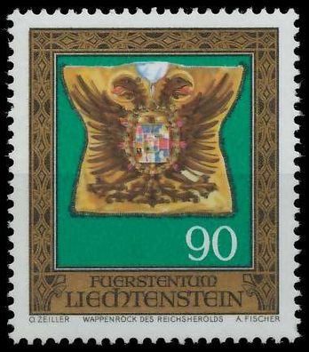Liechtenstein 1977 Nr 676 postfrisch SB0DF46