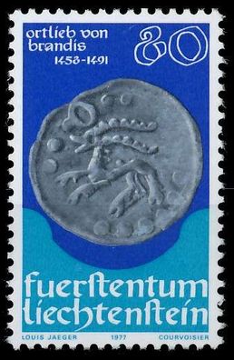 Liechtenstein 1977 Nr 679 postfrisch SB0DECE