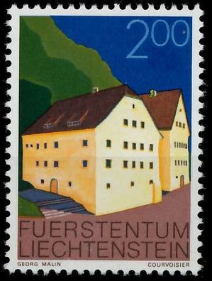 Liechtenstein 1978 Nr 705 postfrisch SB15FBE
