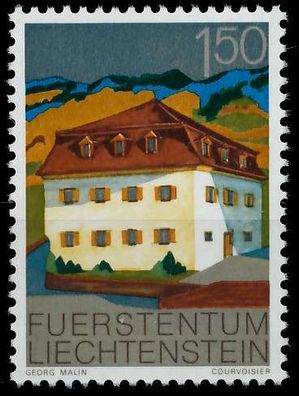 Liechtenstein 1978 Nr 704 postfrisch SB15FB6