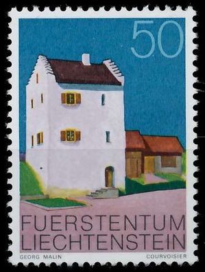 Liechtenstein 1978 Nr 698 postfrisch SB15FA2
